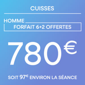 Cuisses - Forfait 6 séances + 2 offertes