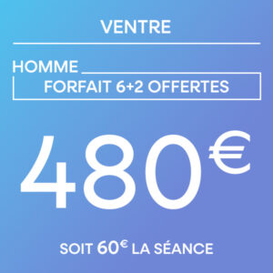 Ventre - Forfait 6 séances + 2 séances