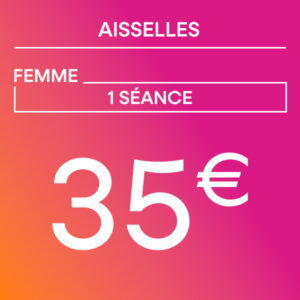 Aisselles - 1 Séance