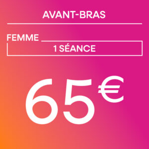 Avant bras - 1 Séance