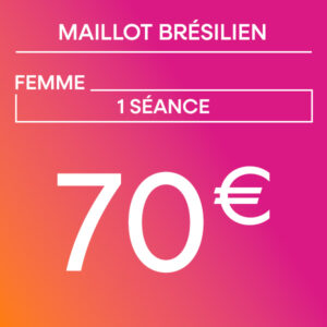 Maillot brésilien - 1 séance