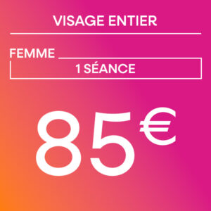 Visage entier - 1 séance