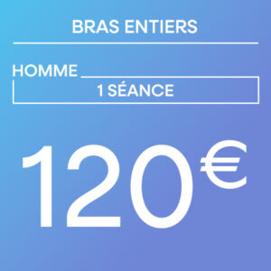 Bras entiers - 1 séance