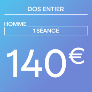 Dos entier - 1 séance